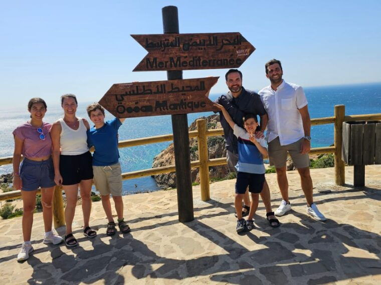 From Malaga: Gibraltar and Tangier Private Day Trip - Scenic Ferry Ride to Tangier