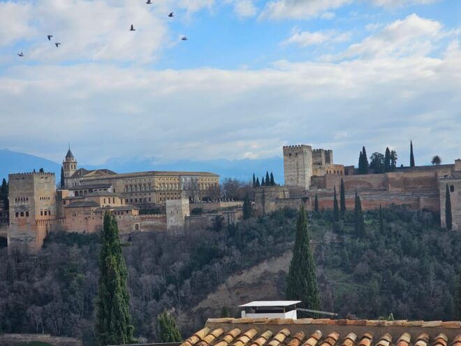 From Málaga: Granada and Alhambra Surroundings Day Trip - Transportation and Meeting Point
