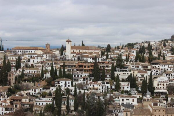 From Málaga: Granada and Alhambra Surroundings Day Trip - Tour Guide and Languages