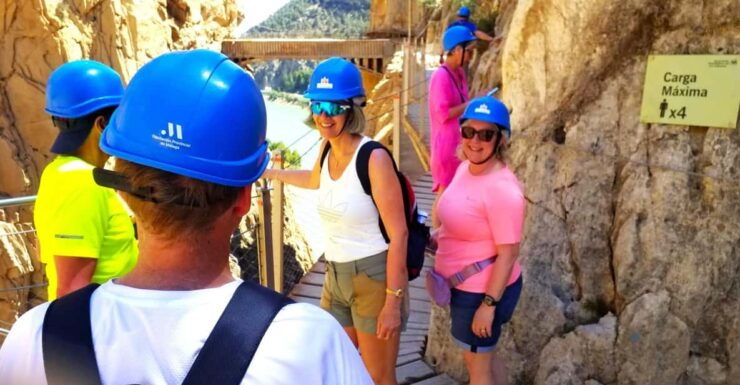 From Malaga: Group Tour to Caminito Del Rey - Itinerary and Experience