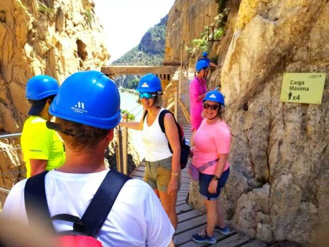 From Malaga: Group Tour to Caminito Del Rey - Inclusions and Exclusions