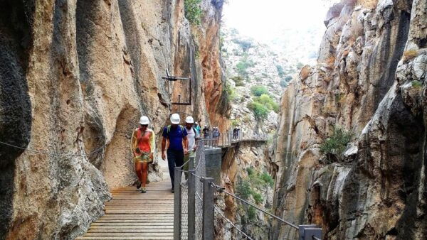 From Malaga: Group Tour to Caminito Del Rey - Guided Tour Duration