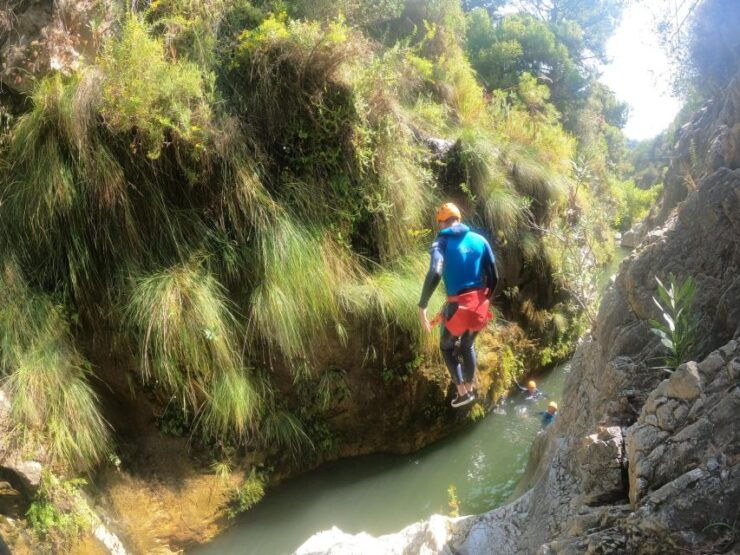 From Málaga: Guadalmina River Guided Canyoning Adventure - Activity Details