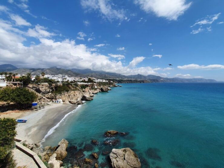 From Málaga: Guided Day Trip to Villages Nerja & Frigiliana - Experience