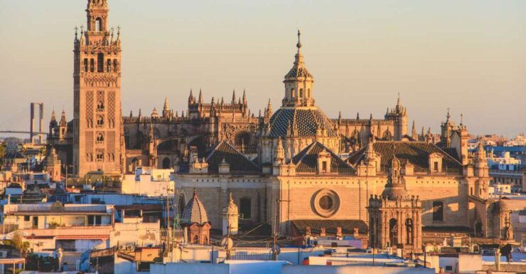 From Malaga: Guided Seville Day Trip - Trip Duration and Guide Availability