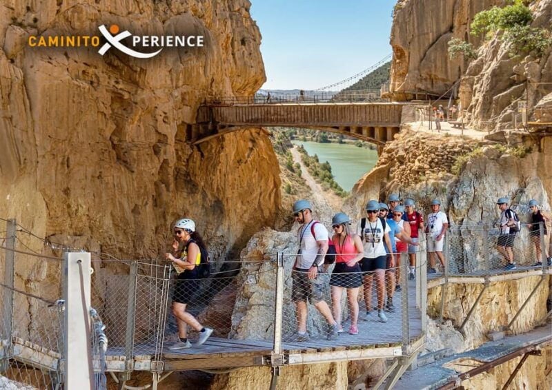 From Malaga: Guided Tour Caminito Del Rey + Round Trip Transportation - Itinerary and Transportation
