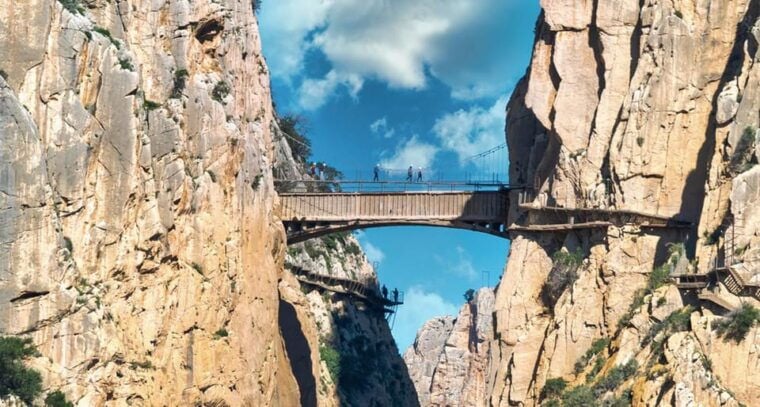 From Malaga: Guided Tour Caminito Del Rey + Round Trip Transportation - What to Expect on the Caminito Del Rey