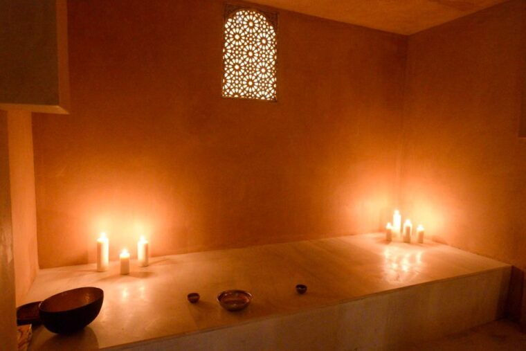 From Malaga: Hammam Bath, Kessa and Relaxing Massage Tour - Massage Treatment