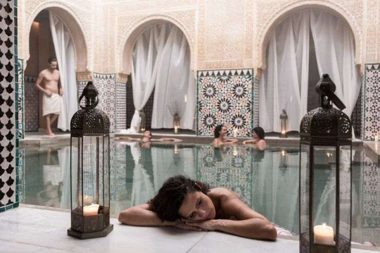 From Malaga: Hammam Bath, Kessa and Relaxing Massage Tour - Discover the Andalusian Arab Bath Traditions