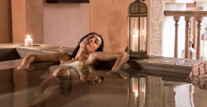 From Malaga: Hammam Bath, Kessa and Relaxing Massage Tour - Enjoy a Delicious Mint Tea in the Break Room