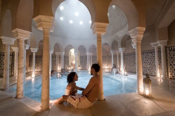 From Malaga: Hammam Bath, Kessa and Relaxing Massage Tour - Experience the Traditional Kessa Massage