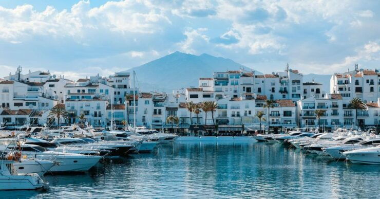 From Malaga: Private Guided Tour of Marbella, Mijas, Banús - Tour Highlights