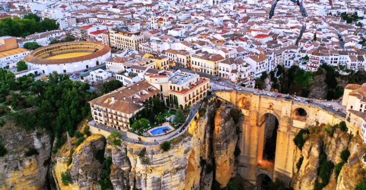From Málaga: Ronda & Winery Experience With Wine Tasting - Itinerary