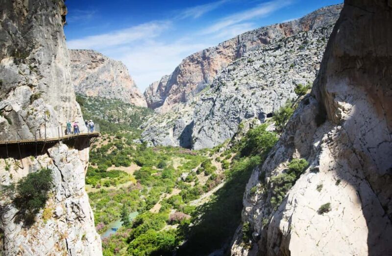 From Málaga: Round Trip Bus to Caminito del Rey + Tour with an Official Guide - Authentic Experiences from Travelers