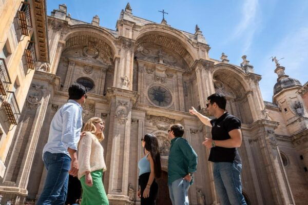 From Malaga: the Best of Granada With Optional Alhambra - Visiting Landmark Attractions