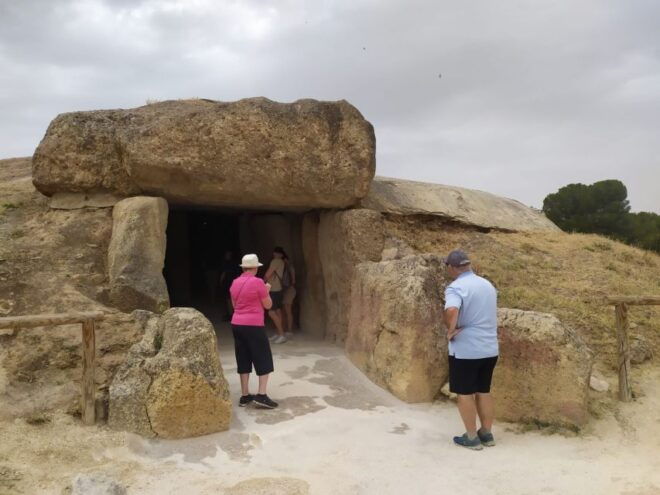 From Malaga: VIP Antequera Torcal Hiking and Dolmens Site - Inclusions