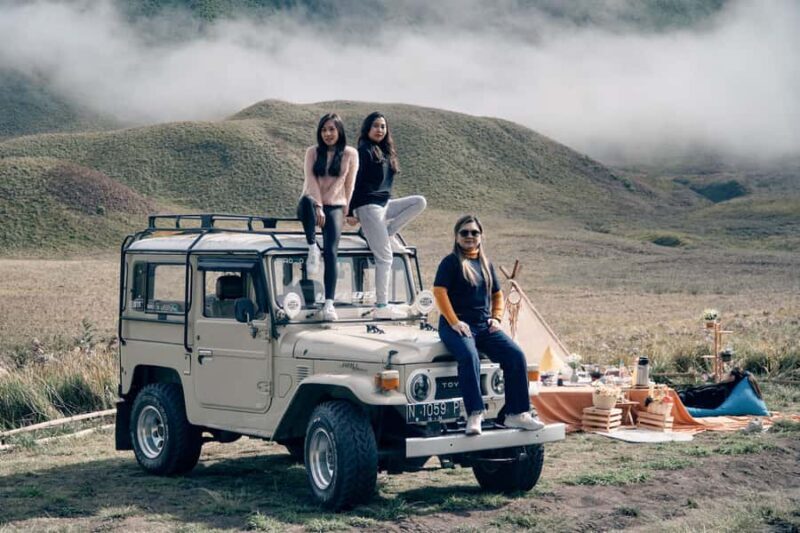 From Malang: Sharing Trip Golden Sunrise Bromo - Discovering the Magic of Mount Bromo