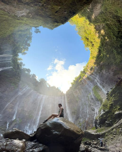 From Malang: Tumpak Sewu Waterfall Guided Tour - Itinerary Breakdown