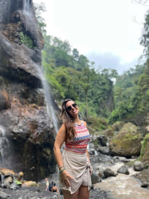 From Malang: Tumpak Sewu Waterfall Sharing Tour - The Guided Hike Down: An Adventurous Descent