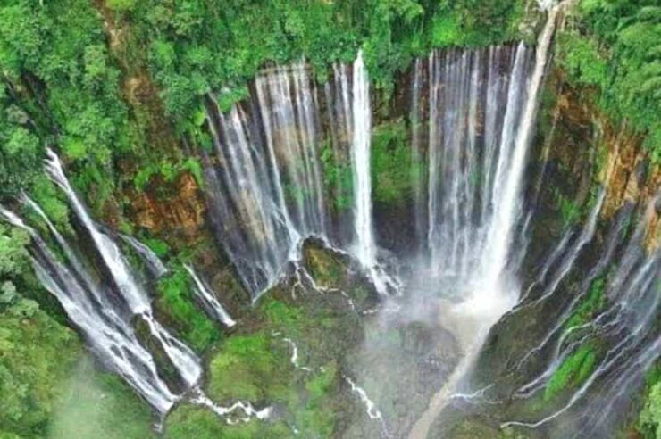 From Malang: Tumpak Sewu Waterfall With Guide - Itinerary Details