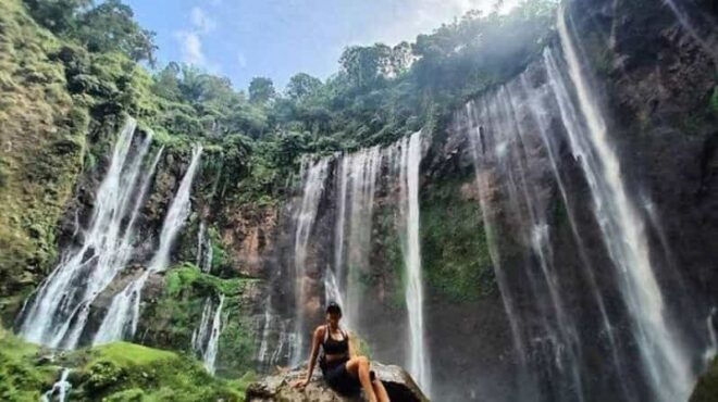 From Malang: Tumpaksewu Waterfall WithBromo Sunrise (2D/1N) - Day 1 Activities