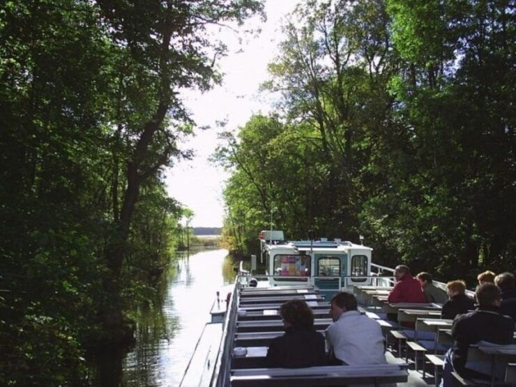 From Malchow: 4-lake Trip to the Jabeler Waldsee - Highlights of the 4-Lake Trip