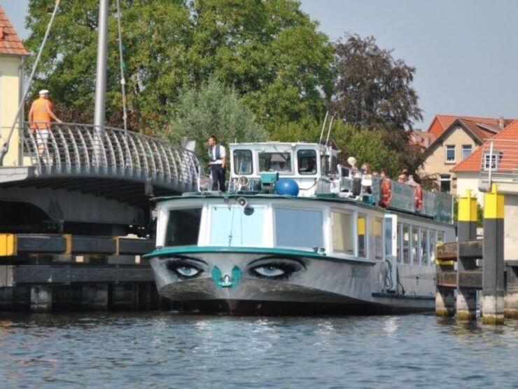 From Malchow: 4-lake Trip to the Jabeler Waldsee - Route Description of the Trip