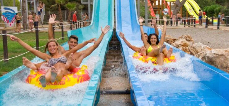 From Mallorca: Aqualand and Arenal Tickets and Transfer - Activity Details