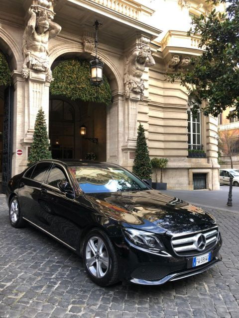 From Malpensa Airport : Private 1-Way Transfer to Bellagio - Important Information