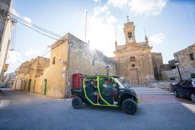 From Malta: All Inclusive Gozo Jeep Safari Tour + Comino - Good To Know