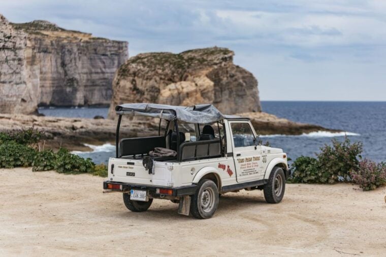 From Malta: Full-Day Gozo Jeep Tour with Lunch and Boat Ride - FAQs