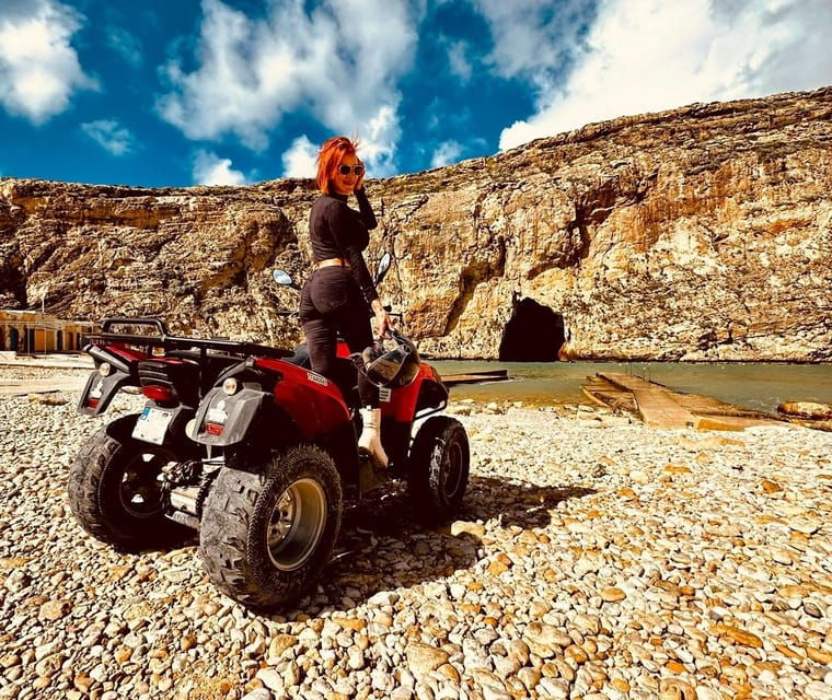 From Malta: Full-Day Gozo Quad Tour with Lunch and Boat Ride - Good To Know