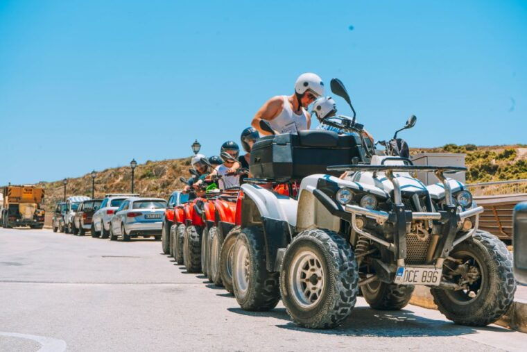 From Malta: Full-Day Gozo Quad Tour with Lunch and Boat Ride - FAQs