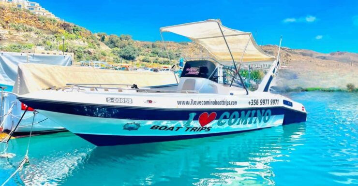From Malta/Gozo: Comino & Crystal Lagoon Private Boat Trip - Itinerary Highlights