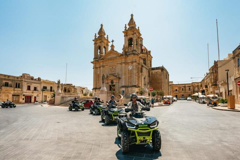 From Malta: Gozo & Comino Quad Bike & Boat Tour with Lunch - The Experience: What Youll Really Get