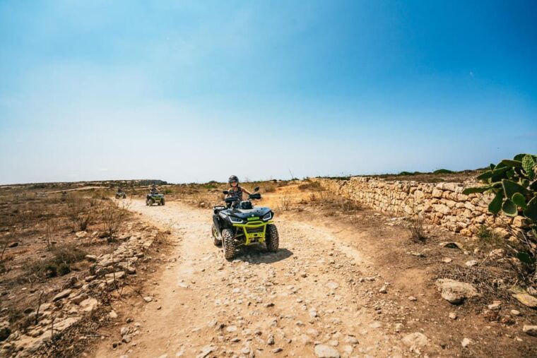 From Malta: Gozo & Comino Quad Bike & Boat Tour with Lunch - Practical Tips for the Tour