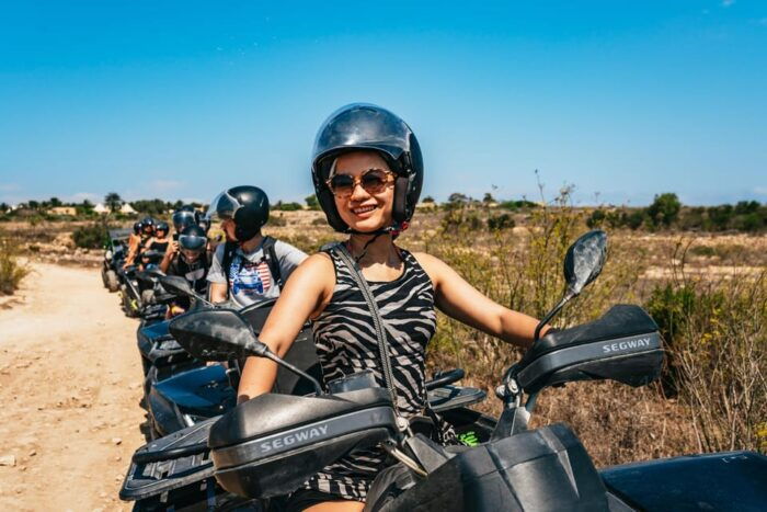 From Malta: Gozo & Comino Quad Bike & Boat Tour with Lunch - The Sum Up