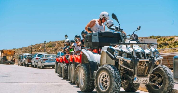 From Malta: Gozo Full-Day Quad Tour With Lunch and Boat Ride - Booking Details