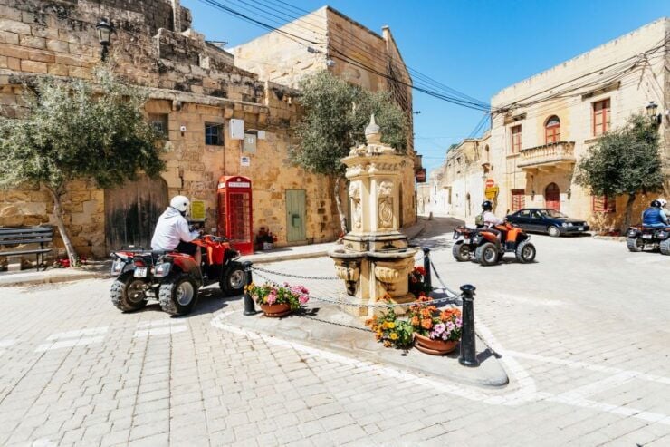 From Malta: Gozo Full-Day Quad Tour With Lunch and Boat Ride - Experience Highlights