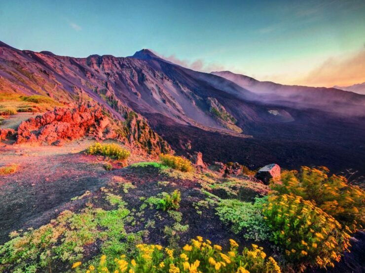 From Malta: Mount Etna & Taormina Day Trip With Guide - Itinerary