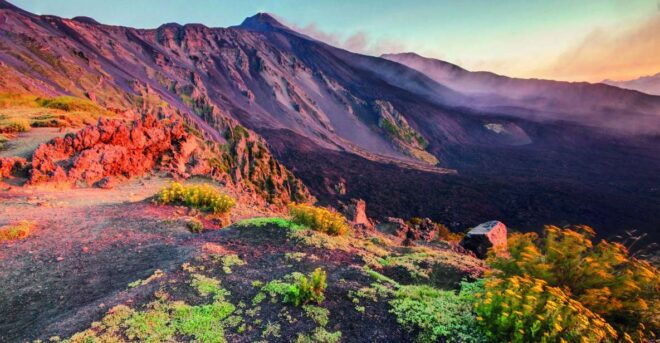From Malta: Mount Etna & Taormina Day Trip With Guide - Experience