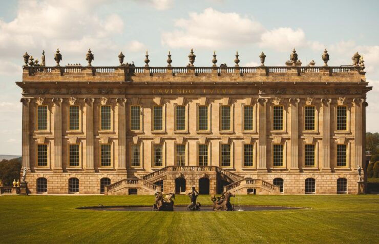 From Manchester: Chatsworth & the Peak District - Overview of Chatsworth House