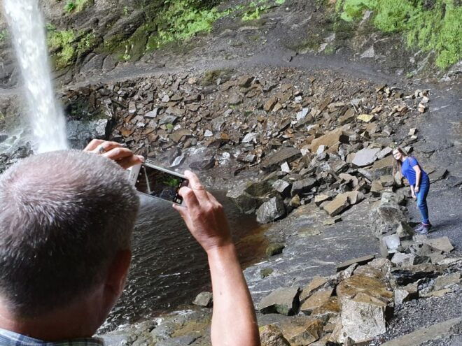 From Manchester: Yorkshire Sightseeing Day Trip - Hardraw Force Waterfall