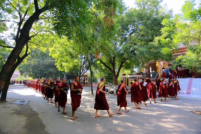 From Mandalay: Full Day Excursion to Sagaing, Innwa, Amarapura - Reviews Summary