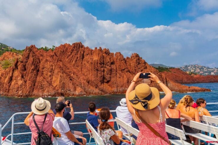 From Mandelieu: Corniche D'or Sightseeing Cruise With Guide - Activity Details