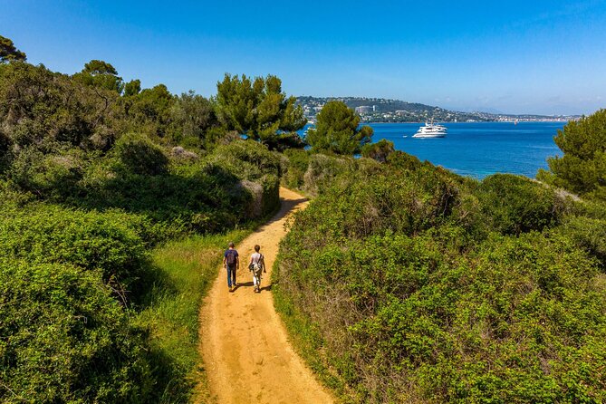 From Mandelieu Round-trip Ferry to Ste Marguerite Island - Ticket Redemption and End Point Details