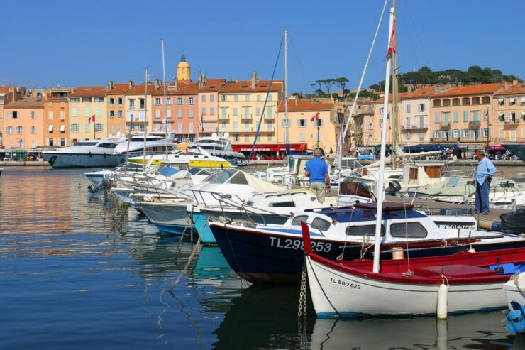From Mandelieu: Roundtrip Boat Transfer to St. Tropez - Experience Details