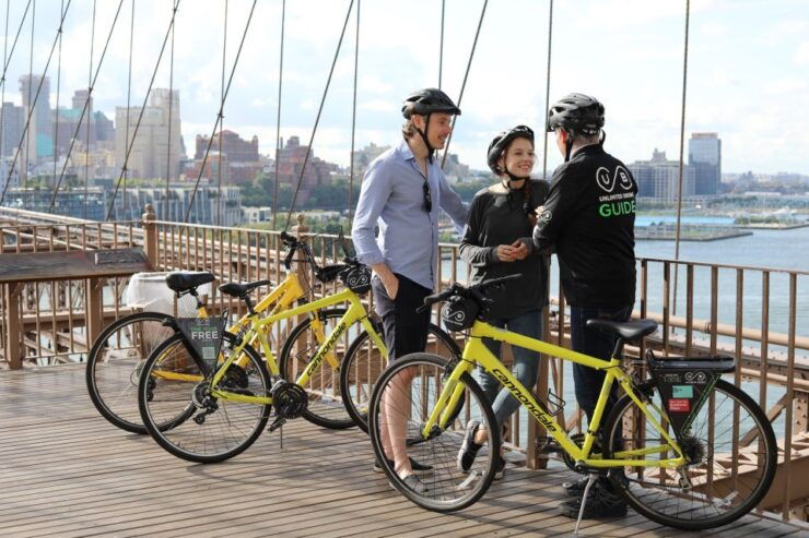 From Manhattan: 2-Hour Brooklyn Bridge Bike Tour - Tour Duration and Cancellation Policy