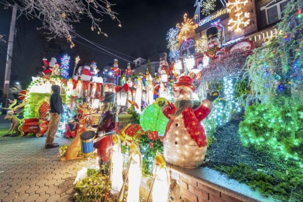 From Manhattan: Dyker Heights Holiday Bus Tour - Frequently Asked Questions