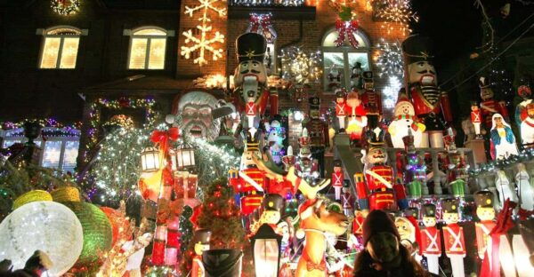 From Manhattan: Dyker Heights Lights Bus Tour - Frequently Asked Questions